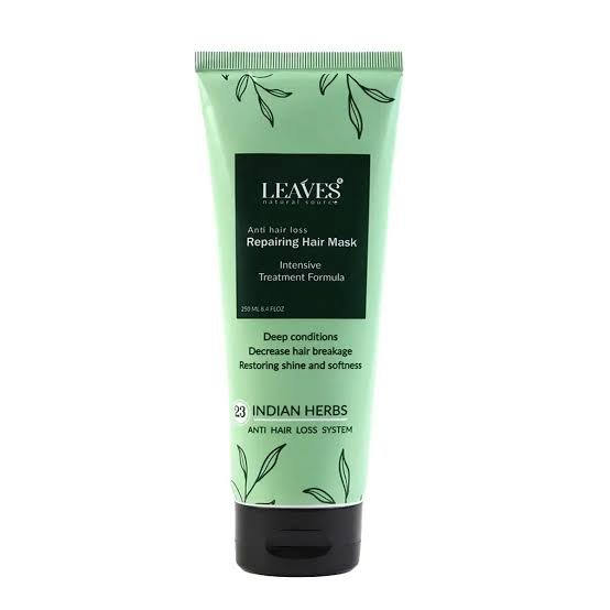 Leaves Anti-hair Loss Repairing Hair Mask 250 ml