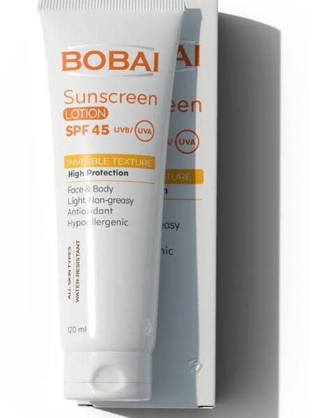 Bobai sun screen lotion 120 ml