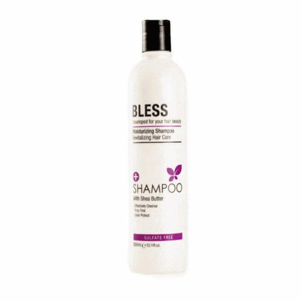 Bless Moisturizing & Revitalizing Shampoo with Shea Butter - sulfate free - 300ml