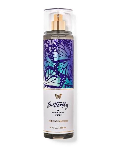 Bath and body works body mist butterfly 236 ml