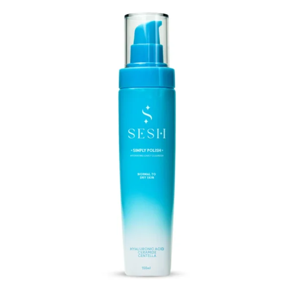 Sesh Simply Polish - Normal To Dry Skin Cleanser