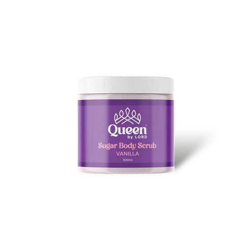 Queen sugar body scrub with vanilla 300 ml