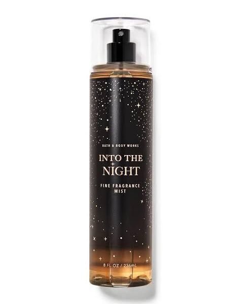 Bath and body works body mist into the night 236 ml