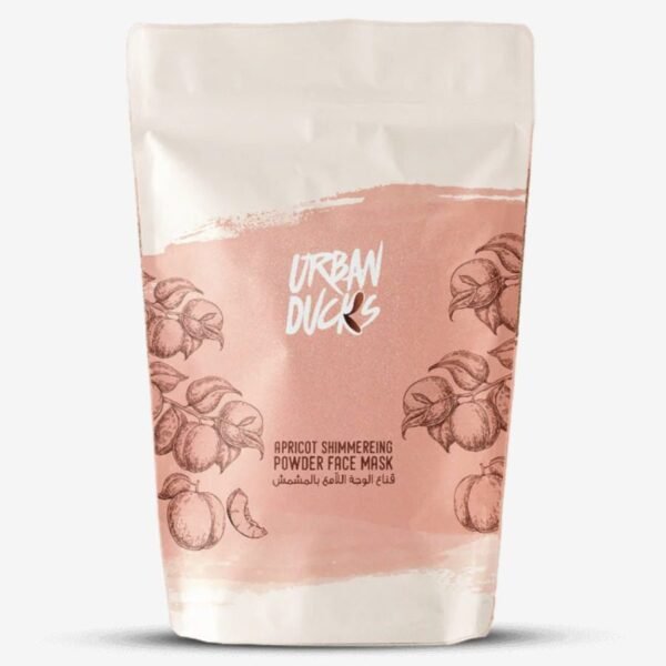 Urban Ducks Apricot Shimmering Powder Face Mask 160 gm