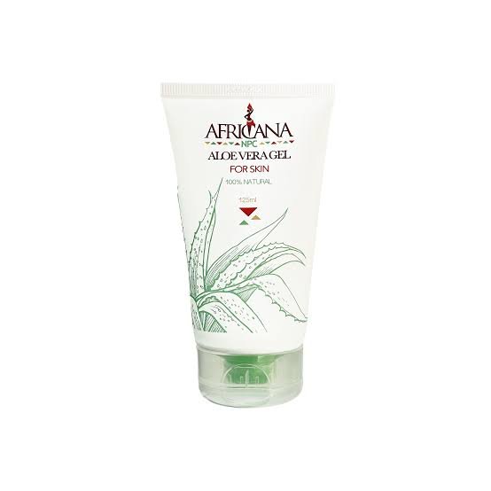 Africana aloe vera gel for skin 125 ml