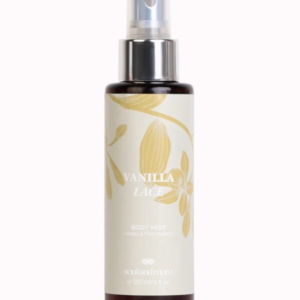 Soul and more body mist vanilla lace 120 ml