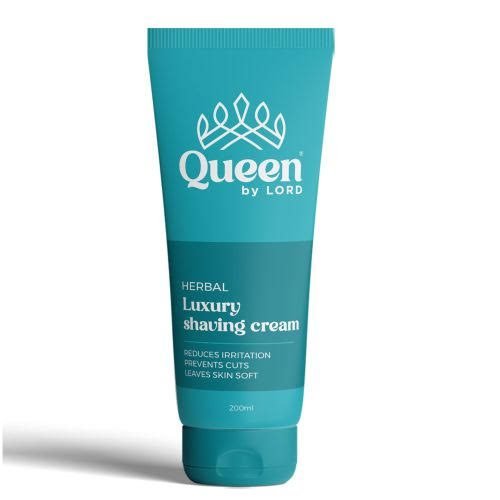 Queen shaving cream for sensitive skin 200 ml