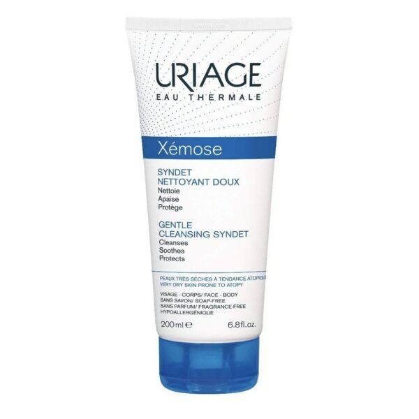 Uriage xemose gentle cleansing syndet 200ml