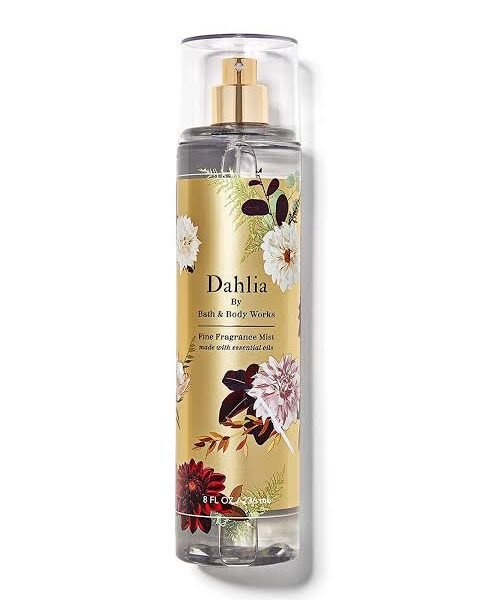 Bath and body works body mist dahlia 236 ml