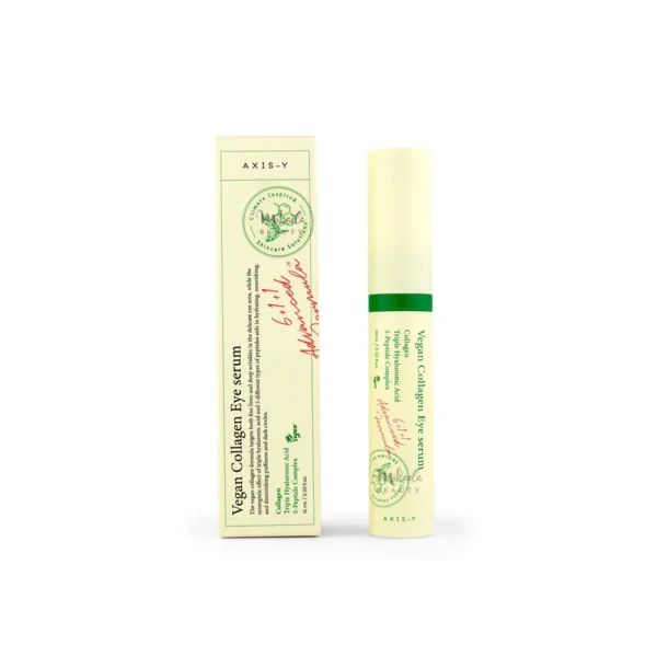 Axis-Y Vegan collagen Eye Serum - 10 ml