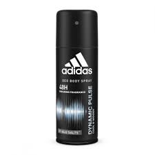 Adidas Dynamic Pulse 48H Deodorant Spray Cool & Woody Scent for Men - aluminum salts free