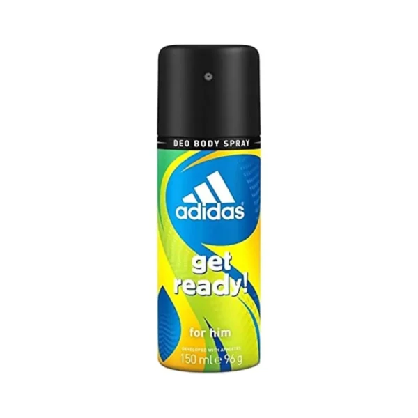 Adidas Get Ready Deodorant Body Spray for Men