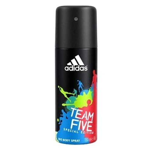 Adidas Team Five Special Edition Deodorant Body Spray for Men