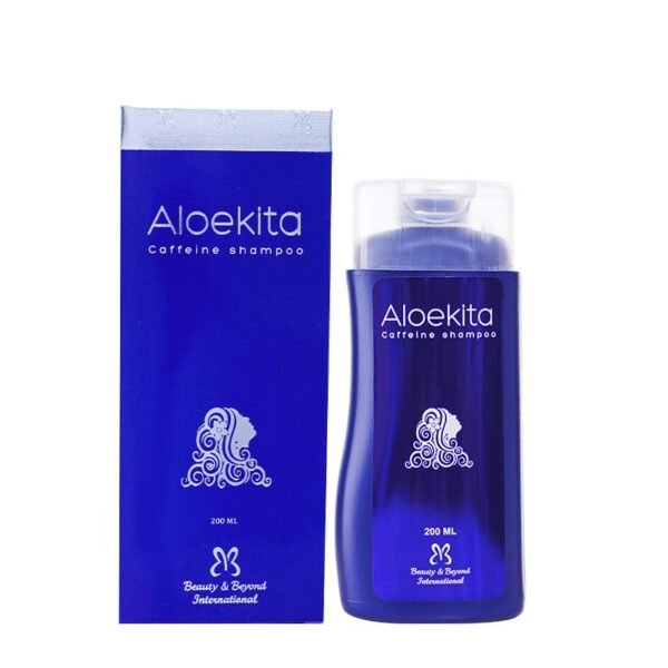 Aloekita Hair Shampoo with Caffeine 200 ml