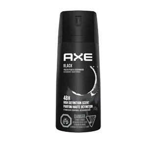 Axe Black 48H Deodorant Spray Frozen Pear & Cedarwood Scent for Men 150 ML