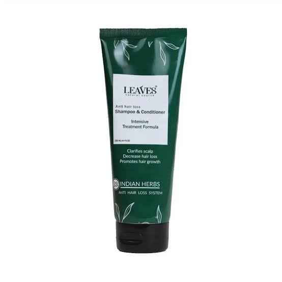 Leaves Anti-hair Loss Shampoo And Conditioner 250 ml