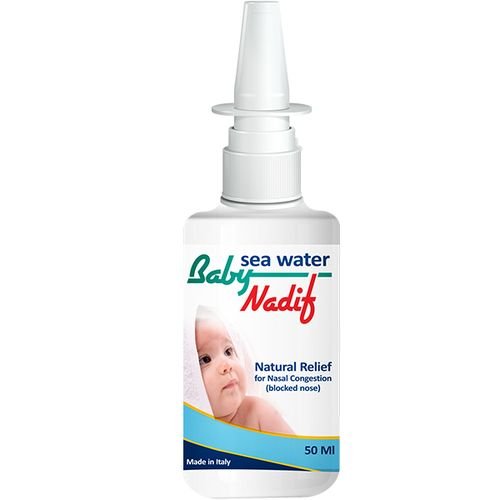Baby Nadif Sea Water nasal Spray 50 ml