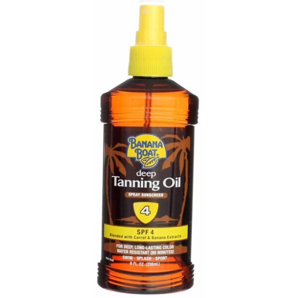 Banana Boat Deep Tanning Oil 236 ml