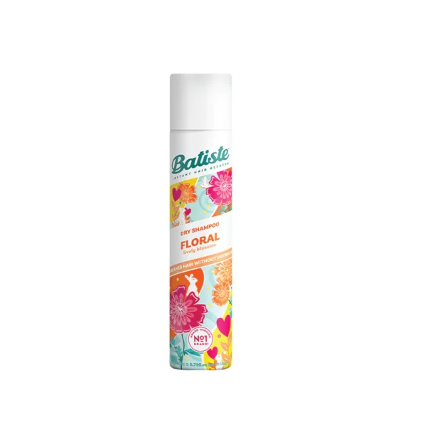 Batiste Dry Shampoo Floral - 200ml