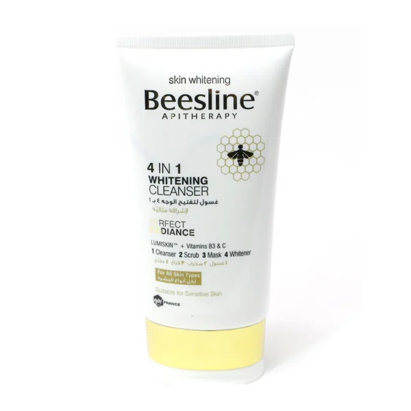 Beesline Hypoallergenic 4in1 Whitening Cleanser for Combination & Oily Skin - parabens free