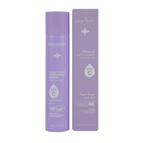 Beesline Radiant Bright Underarm Serum Deodorant Spray - Silky Touch