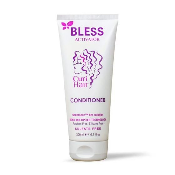Bless Activator Conditioner for Curly Hair - parabens free, silicone free, sulfate free 200 ML
