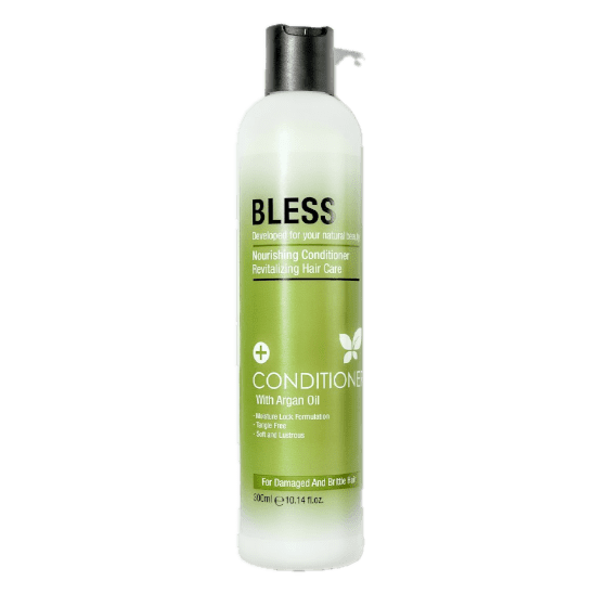 Bless Nourishing, Revitalizing & Moisturizing Conditioner with Argan Oil for Damaged & Brittle Hair - 500ml