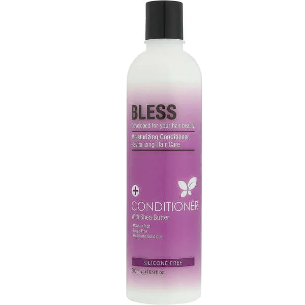 Bless Revitalizing & Moisturizing Hair Conditioner with Shea Butter - silicone free - 500ml