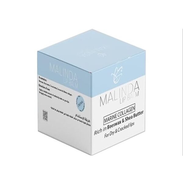 Bluebell Malinda Hydrating, Nourishing & Protecting Balm for Chapped Lips - parabens free, alcohol free, preservatives free 15 GM