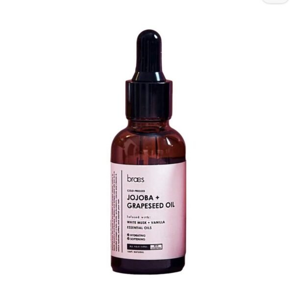 Braes Jojoba And Grapseed Oil 30 ml