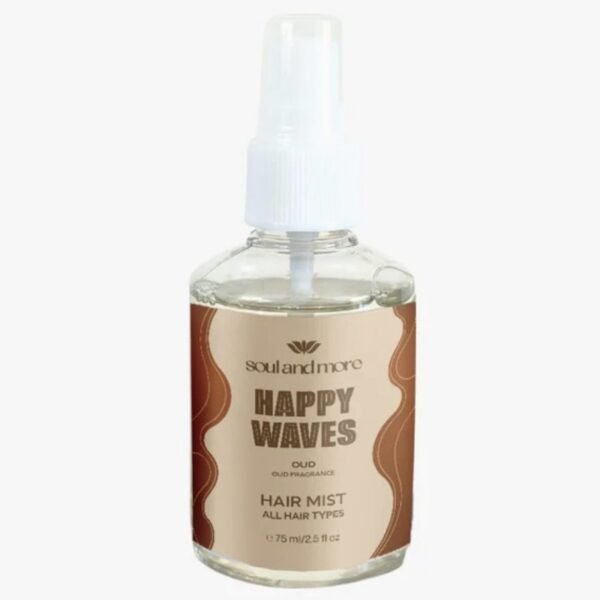 Soul and more hair mist oud 75 ml