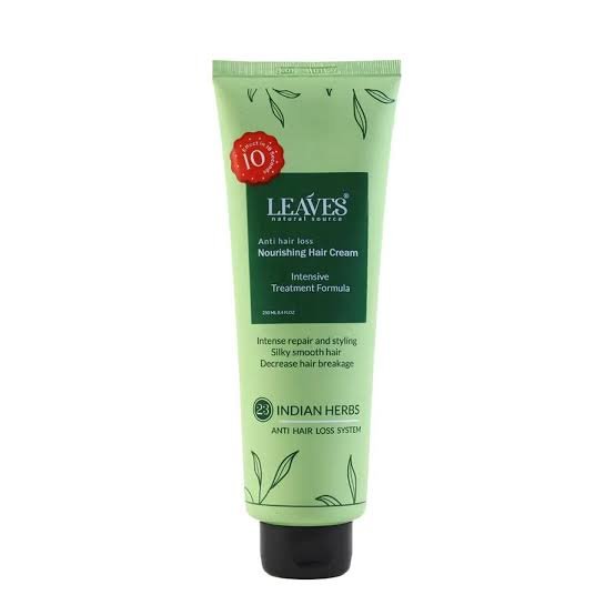 Leaves Anti-hair Loss Nourishing Cream 250 ml