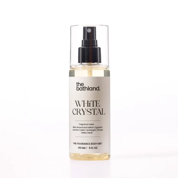The bath land body mist white crystal 150 ml