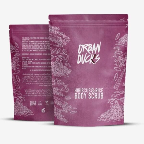 Urban Ducks Hibiscus Rice Body And Face Scrub And Mask 160 gm