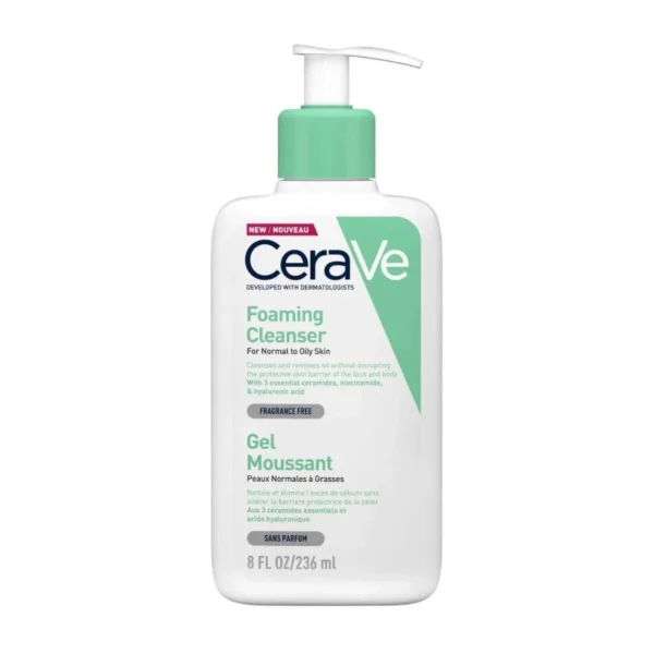 Cerave Foaming Cleanser - 236 ml