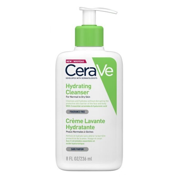 Cerave Hydrating Cleanser - 236 ml