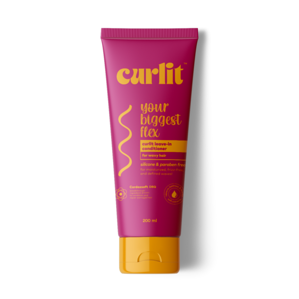 Curlit Wavy leave-in conditioner