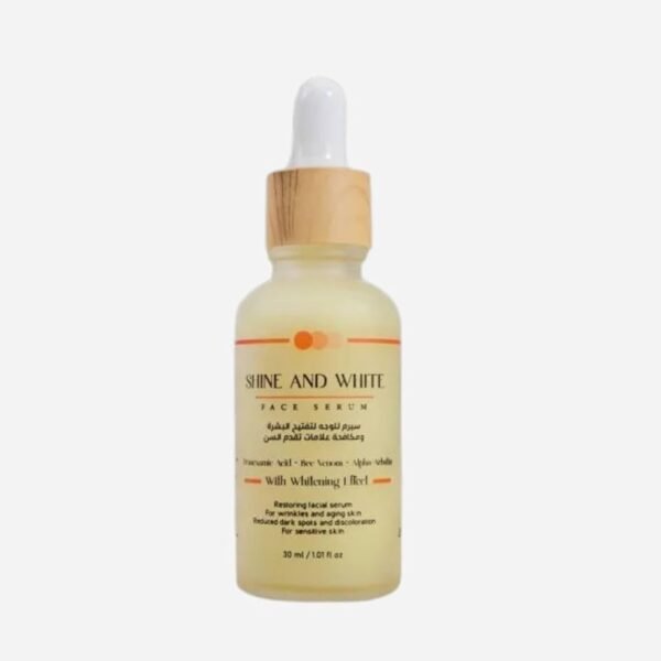 Shine and white whitening serum 30 ml