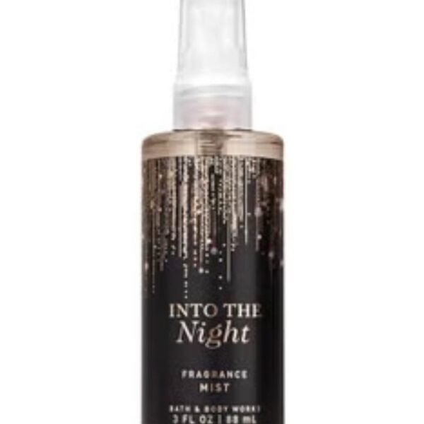 Bath and body works body mist into the night travel size 88 ml