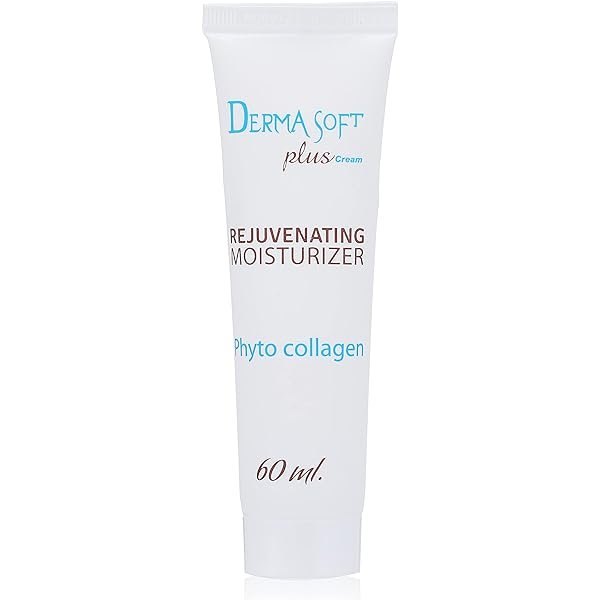 Derma Soft Plus Rejuvenating & Moisturizing Cream with Phyto Collagen
