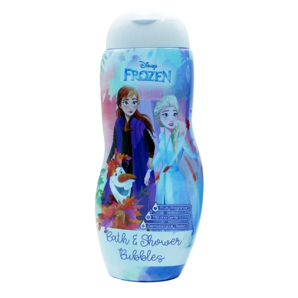 Disney Frozen Bath & Shower Bubbles for Sensitive & Dry Skin - cruelty free