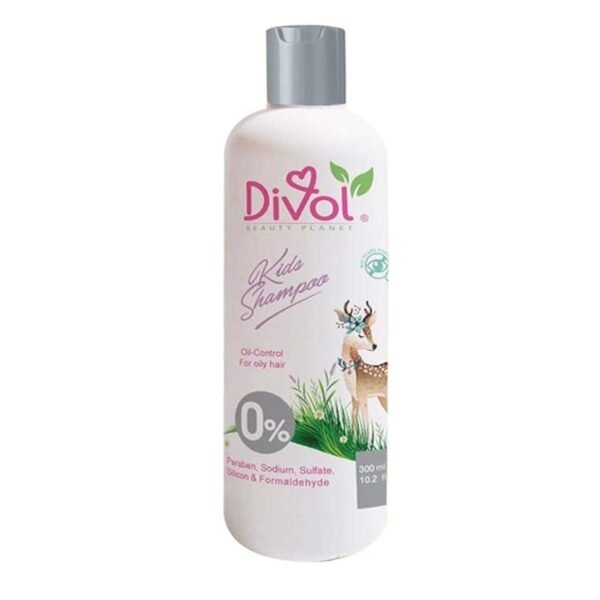 Divol Kids Oil Control Shampoo - parabens free, sodium free 300 ML