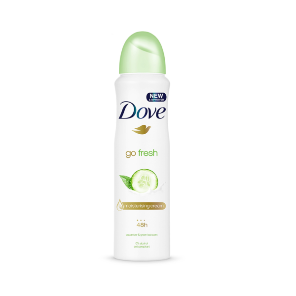 Dove Deodorant Antiperspirant Spray with Cucumber & Green Tea Scent 250 ML