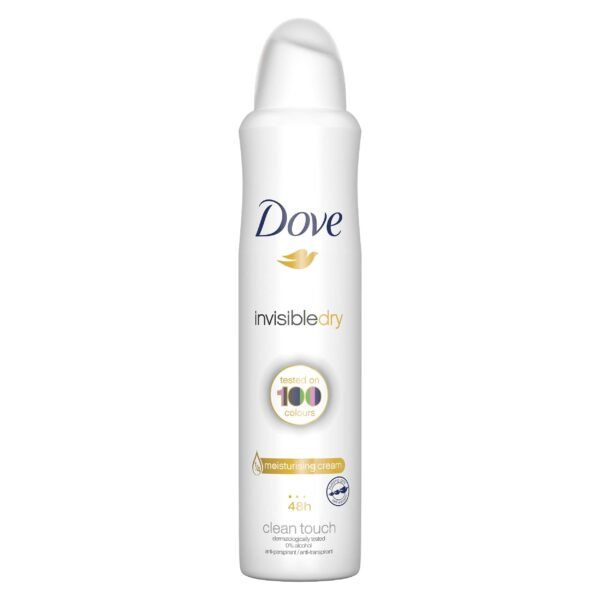 Dove Invisible Dry Antiperspirant Deodorant - alcohol free 250 ML