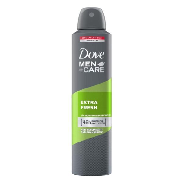 Dove Men Plus Care Antiperspirant Spray Extra Fresh 250 ML