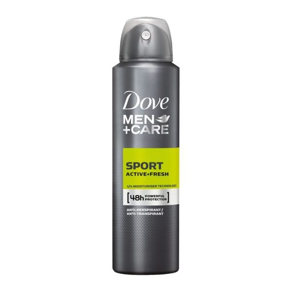 Dove Men Plus Care Sport Antiperspirant Deodorant Spray