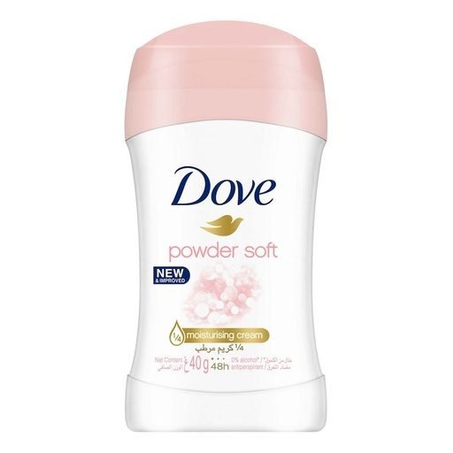 Dove Powder Soft 48H Antiperspirant Deodorant Stick for Women