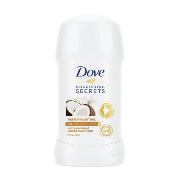Dove Nourishing Secrets Restoring Ritual Anti-Perspirant Stick – 40gm