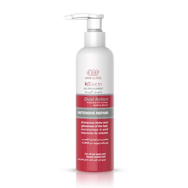 Eva Hair Clinic Keratin Hair Nourishing Oil Replacement - 190ml