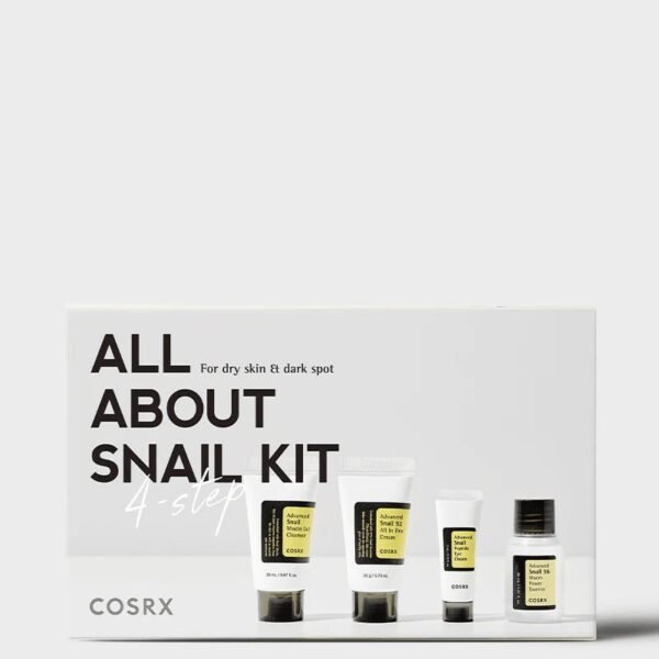 Cosrx All About Snail Kit 4-Steps